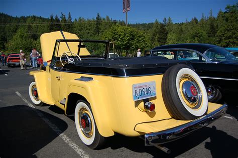 Willys Overland Jeepster Photos and Specs from MadChrome.com