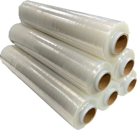 2 X Pallet StretchWrap Shrink Wrap Packaging Cling Film 400mm X 150m