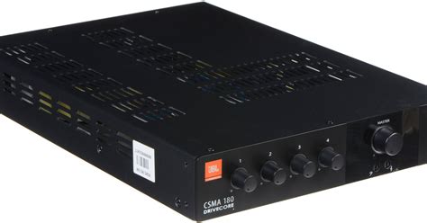 Jbl Csma 180 Commercial Series Mixeramplifier Csma 180 Bandh