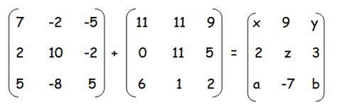 Matrix Addition And Subtraction Worksheet - Worksheets For Kindergarten