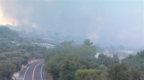 Photos Valley Fire Scorches 17345 Acres Near Alpine Nbc 7 San Diego