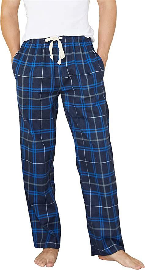 HiddenValor Mens Plaid Cotton Pajama Lounge Pants - Walmart.com