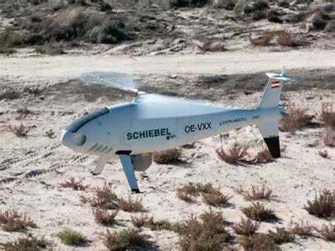 Schiebel Delivers Camcopter S Uas To Jordan Youtube