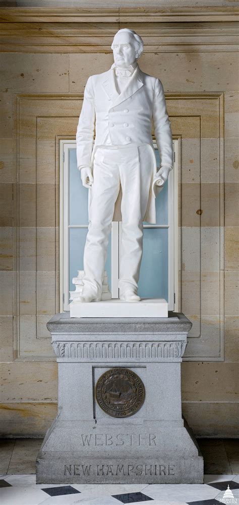 Daniel Webster Statue, U.S. Capitol for New Hampshire | AOC