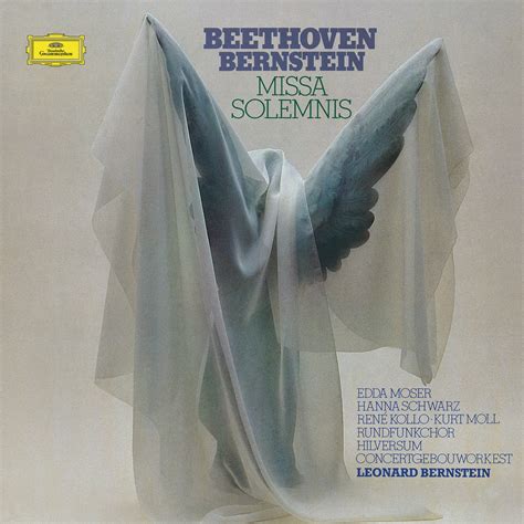 Beethoven Mass In D Op Missa Solemnis Remastered Album Of