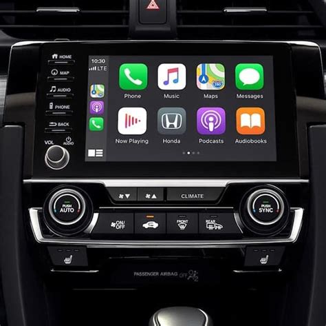 2020 Honda Accord Apple Carplay