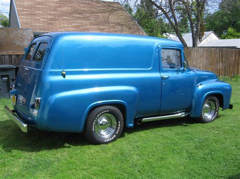 Tricked Out 1956 Ford Panel Truck Yay Or Nay Ford