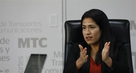 Paola Lazarte La Respuesta De Extitular Del Mtc Tras Informe De El