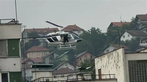 source ba Policijski helikopter kružio po sarajevskom naselju Otoka