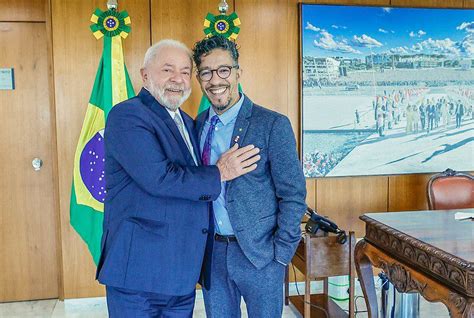 Jean Wyllys Recebido Por Lula E Janja No Pal Cio Do Planalto News