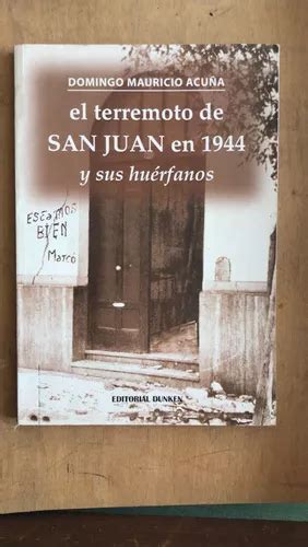 El Terremoto De San Juan En Y Sus Huerfanos Acu A Mercadolibre