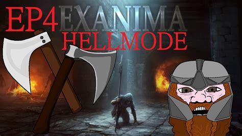 Exanima HELLMODE Fat Dwarf Challenge EP4 Gimli Can T Handle LvL2