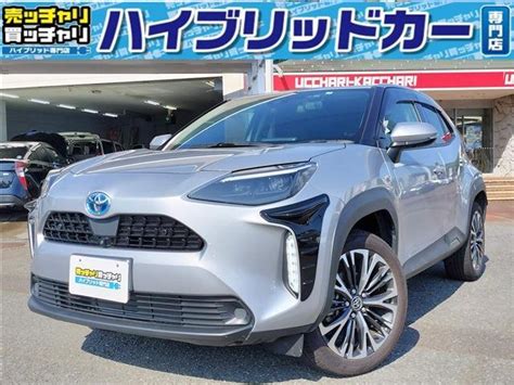 トヨタ ヤリスクロス 15 ハイブリッド Z E Four 4wd 4wd 全方位モニター ハーフレザーシートの中古車情報（福井県・売ッ