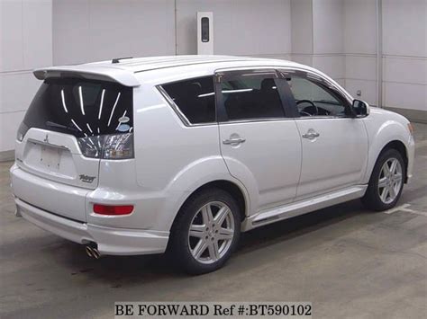 Used Mitsubishi Outlander Roadest G Dba Cw W For Sale Bt