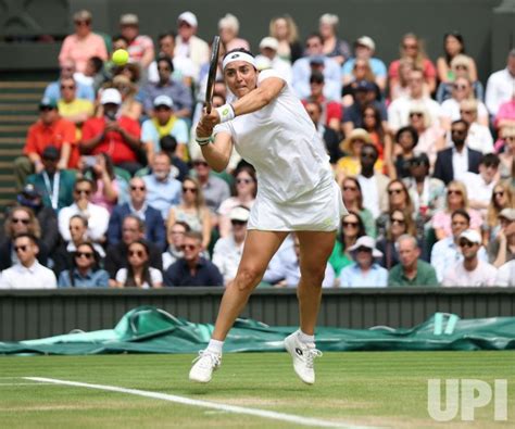 Photo: Elena Rybakina Vs Ons Jabeur at Wimbledon 2023 - LON2023071232 ...