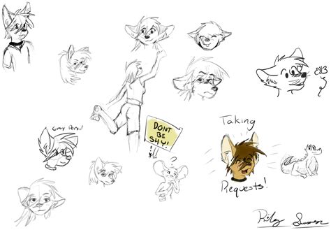 Sai Test Sketches — Weasyl