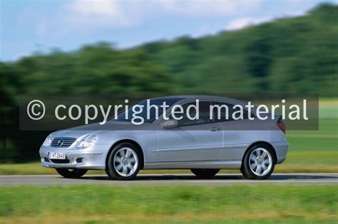 Mercedes Benz C Klasse Sportcoupé der Baureihe 203