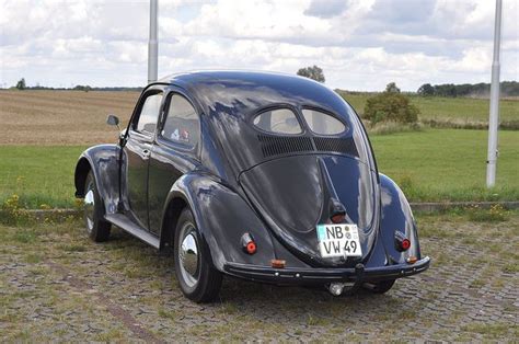 Volkswagen Pretzel Beetle 1949 Split Window Volkswagen Beetle