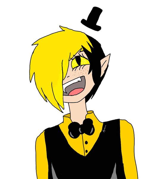 Human Bill Cipher By Pyronic Ryn On Deviantart