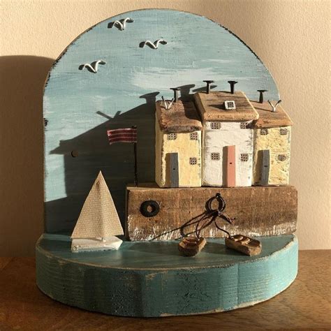 Shabby Daisies Lorainespick Instagram Photo Lighthouse Crafts