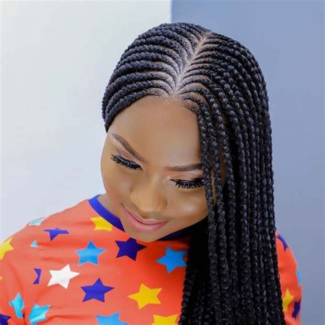 23 African Hair Braiding Styles Were En 2020 Coiffure Africaine