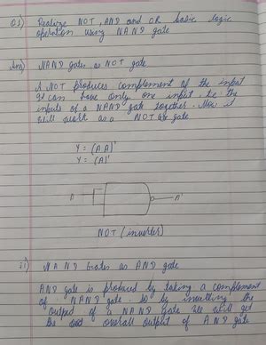 Dlcd Unit 3 Switching Theory And Logic Design Studocu