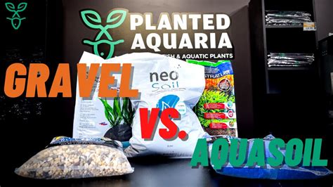 Choosing The Right Aquarium Substrate Planted Aquaria Guides Youtube