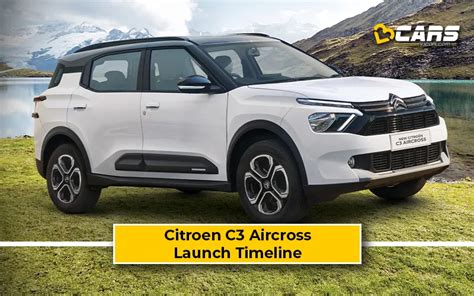 C3 Aircross Dimensions - Ground Clearance, Boot Space & Fuel Tank Capacity