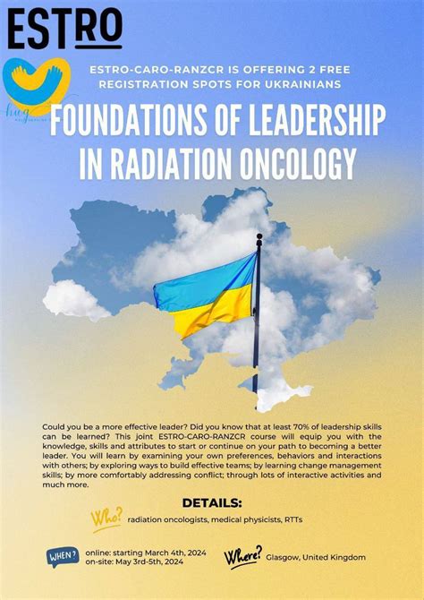 Great Opportunity For Radiation Oncologists From Help Ukraine Group