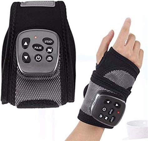 Nadaen Portable Electric Rechargable Wrist Massager With Heating