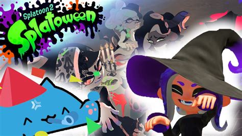 Splatoon Splatoween Splatfest Splatfest Splatfest Playing With