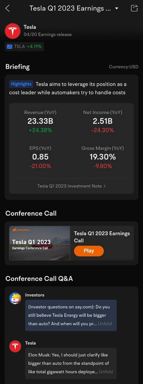 How to Analyze a Company's Earnings Report on the Move