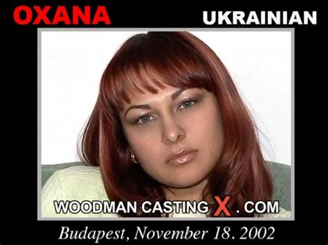 Oxana On Woodman Casting X Official Website