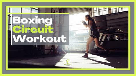 Boxing Circuit Workout Forge Fitness And Boxing Skill