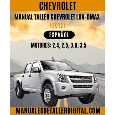 Manual De Taller Chevrolet Luv Dmax 2012 Manualesdetallerdigital