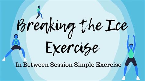 Easy Energizer Exercise For Seminars And Classrooms Fun Ice Breaker