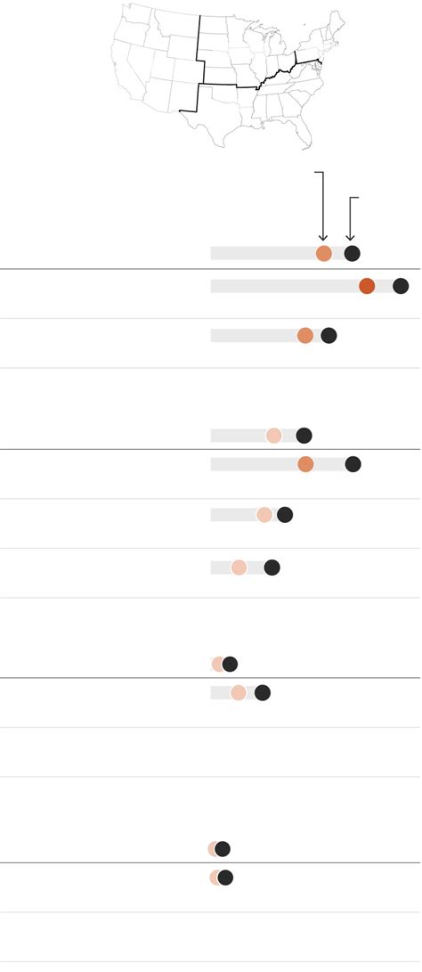 Heat Wave Map See Where Americans Face The Most Extreme Heat Risk Washington Post