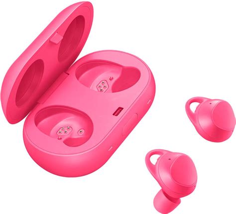 Pink Samsung Bluetooth Headset