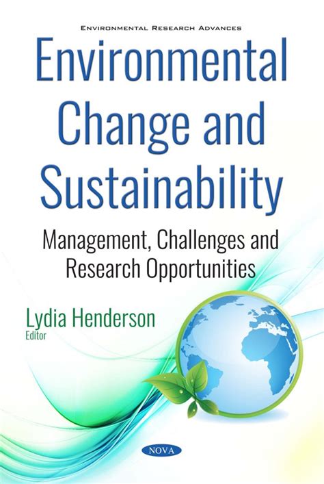 Environmental Change And Sustainability Management Challenges And