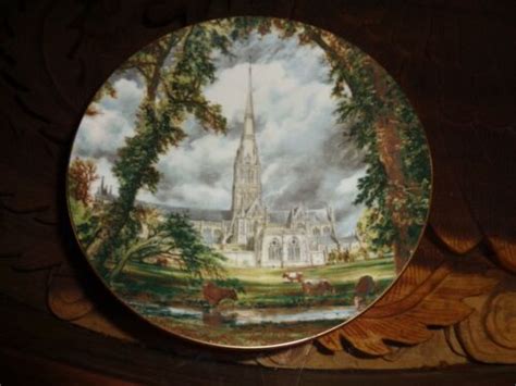 Coalport Collectors Plate JOHN CONSTABLE SALISBURY CATHEDRAL EBay