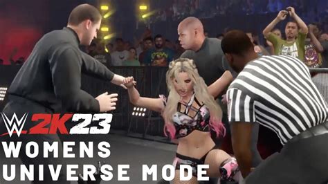 Wwe 2k23 Womens Universe Mode I Episode 29 Smackdown Youtube