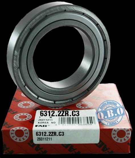 Jual BALL BEARING 6312 2ZR C3 FAG Di Lapak PERKASA BEARING Bukalapak