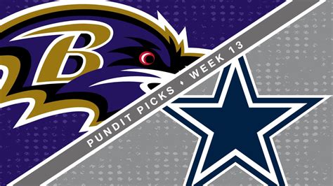 Pundit Picks: Ravens vs. Cowboys