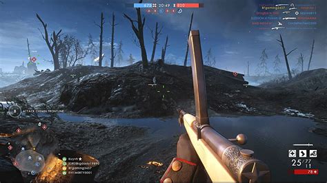 Battlefield 1 Assault Weapon The Automatico M1918 Storm In 2022 Bf1