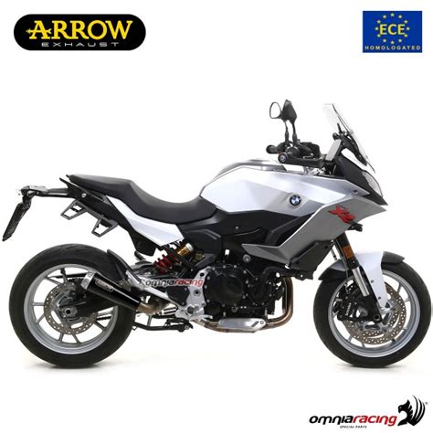 Arrow Exhaust Pro Race Slip On Steel Alloy Dark Approved For Bmw