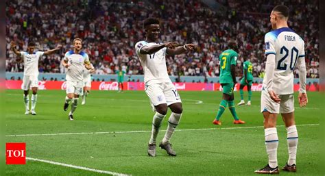 England Vs Senegal Highlights England Beat Senegal 3 0 To Reach