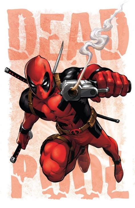 Deadpool By Mike S Miller Deadpool Artwork Deadpool Wallpaper Deadpool Art