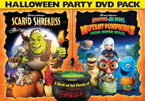 NEW Scared Shrekless Monsters Vs DVD Amazon Ca DVD