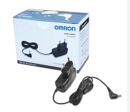 Omron Ac Adapter Hhp Cm Compatible Charger For Omron Digital Bp