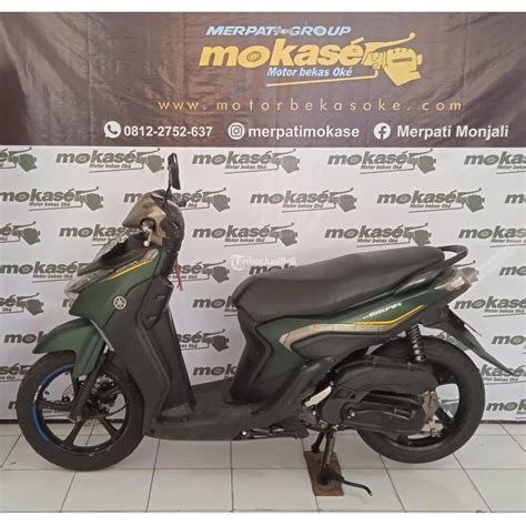 Motor Yamaha Xgear Hitam Tahun Bekas Terawat Di Sleman Yogyakarta